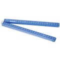 Kincrome K11007 - 1M 40"  Metric 4 Folding Rule Measuring Tape