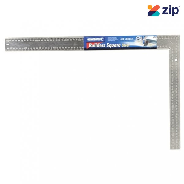 Kincrome K11073 - 400x600mm Builders Square Steel Measuring Level