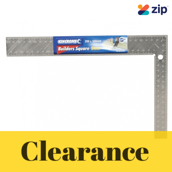 Kincrome K11074 - 200x300mm Builders Square Steel