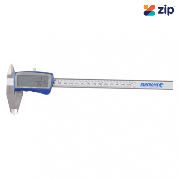 Kincrome K11102 - 200mm 8"Metric Imperial & Fractional Display Digital Vernier Caliper