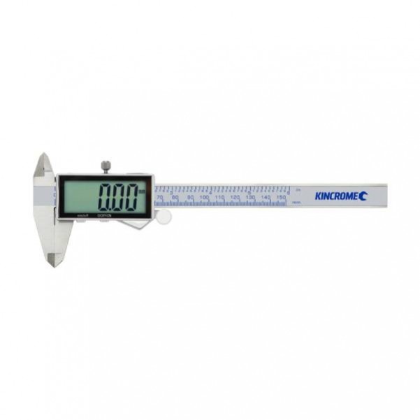 Kincrome K11105 - 150mm (6") Metric Imperial & Fractional Digital Vernier Caliper Vernier Calipers