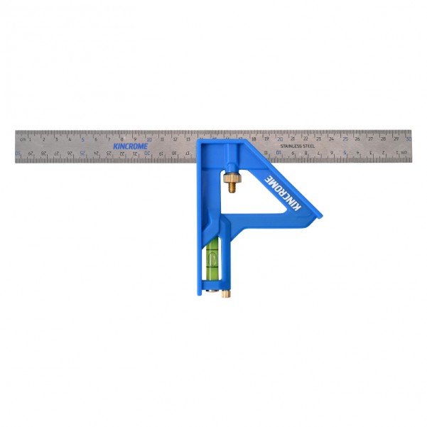 Kincrome K11176 - 300mm High Impact Combination Square Levels