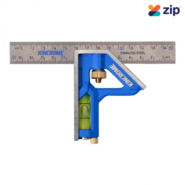 Kincrome K11177 - 150mm Combination Square Levels