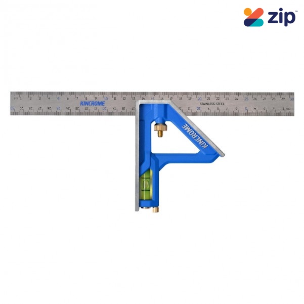 Kincrome K11178 - 300mm Combination Square Levels