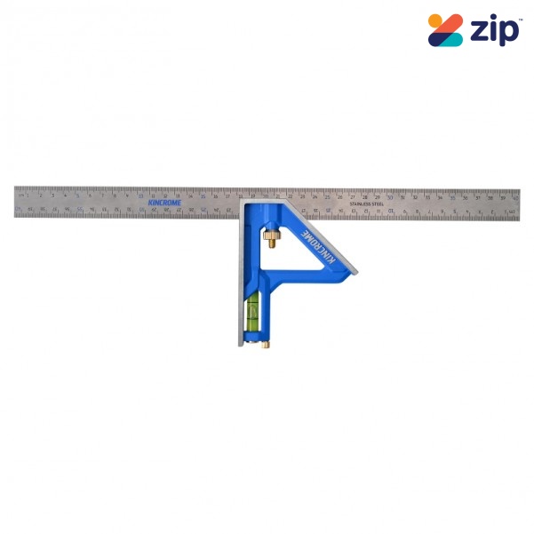 Kincrome K11179 - 400mm Combination Square Levels