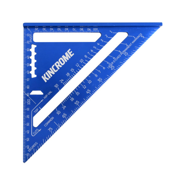 Kincrome K11185 - 180mm Rafter Square Measuring Tools Kincrome K11185 - 180mm Rafter Square Measuring Tools