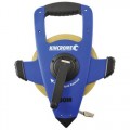 Kincrome K11201 - Imperial & Metic 50M 3x Rapid Rewind Fibreglass Tape Reel Measuring Tape