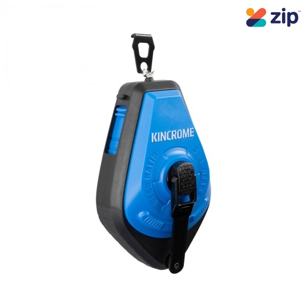 Kincrome K11501- 3:1 Chalk Reel Plastic with Chalk Chalk Lines and Chalk