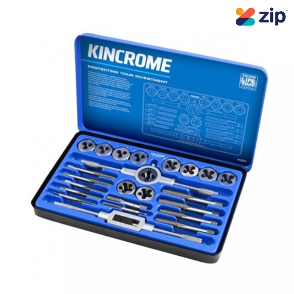 Kincrome K12024 - 24 Piece Metric Tap & Die Set Hand Taps & Dies