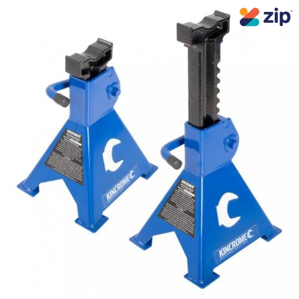 Kincrome K12074 - 2 Piece 3000kg  Ratchet Jack Stand Lifting Equipment
