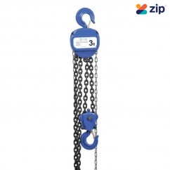 Kincrome K12083 - 3 Tonne 3M Lift Workshop Chain Block