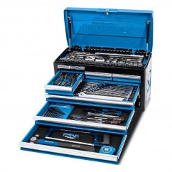 Kincrome K1210 - 133 Piece 6 Drawer 1/4”, 3/8” & 1/2” Drive Evolution Tool Chest