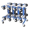 Kincrome K12107 -  300mm 5 piece Vehicle Position Jacks  Floor Jacks