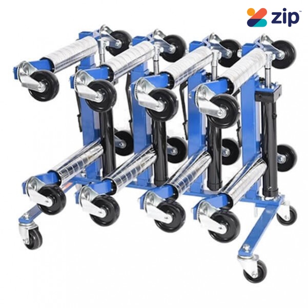 Kincrome K12107 -  300mm 5 piece Vehicle Position Jacks  Floor Jacks
