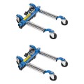 Kincrome K12107 -  300mm 5 piece Vehicle Position Jacks