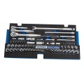 Kincrome K1211 – 182 Piece 6 Drawer 1/4, 3/8 & 1/2" Drive Evolution Tool Chest