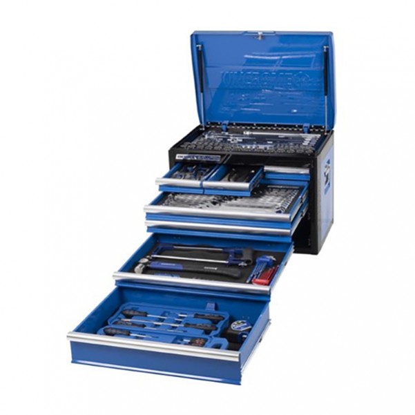 Kincrome K1219 - 172 PC 7 Drawer Deep 1/4, 3/8 & 1/2” Drive Evolution Tool Chest 