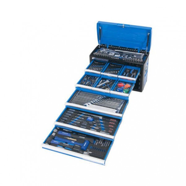 Kincrome K1220 - 188 Piece 9 Drawer Evolution Tool Kit Tool Chests & Trolleys