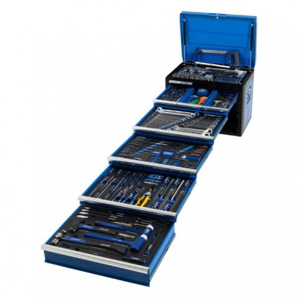 Kincrome K1221 - 274 Piece Metric 7 Drawer Evolution Deep Chest Kit Tool Kit