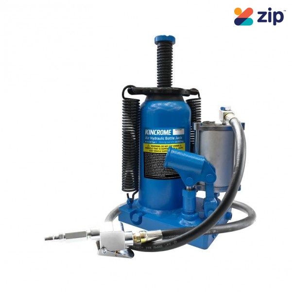 Kincrome K12230 - 12000kg Air/Hydraulic Bottle Jack Floor Jacks
