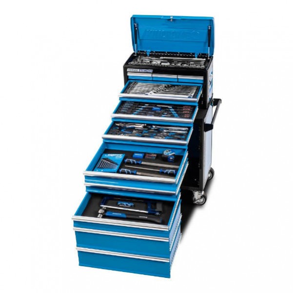 Kincrome K1225 - 185 Piece 11 Drawer 1/4”, 3/8” & 1/2” Drive Evolution Tool Chest