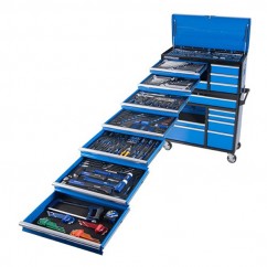 Kincrome K1229 - 367 PC 18 Drawer Deep 1/4, 3/8 & 1/2” Drive Evolution Tool Workshop 