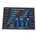 Kincrome K1229 - 367 PC 18 Drawer Deep 1/4, 3/8 & 1/2” Drive Evolution Tool Workshop 