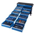 Kincrome K1232 - 557 Piece 13 Drawer Extra Wide 1/4, 3/8 & 1/2" Drive Evolution Tool Trolley Tool Kit