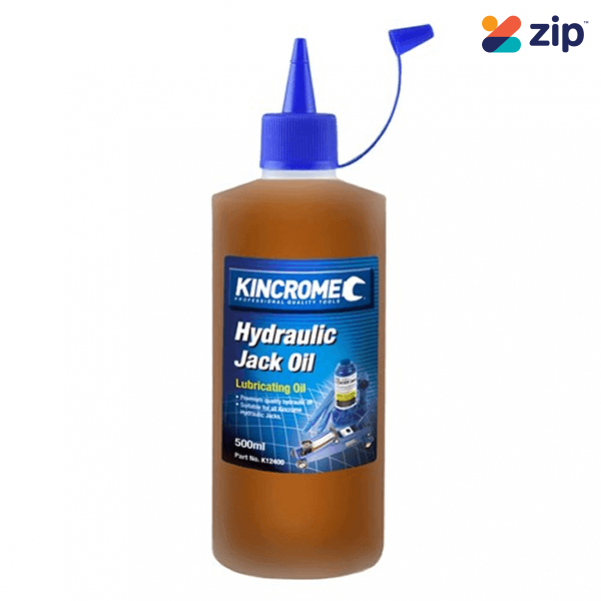 Kincrome K12400 - 500ml hydraulic Jack Lubricating Oil