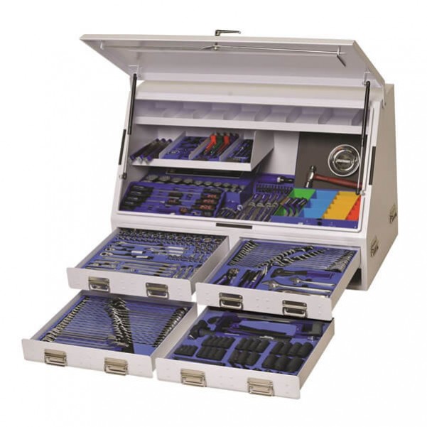 Kincrome K1257W - 1/4, 3/8, 1/2 & 3/4" 384 PCE Truck Box Tool Kit