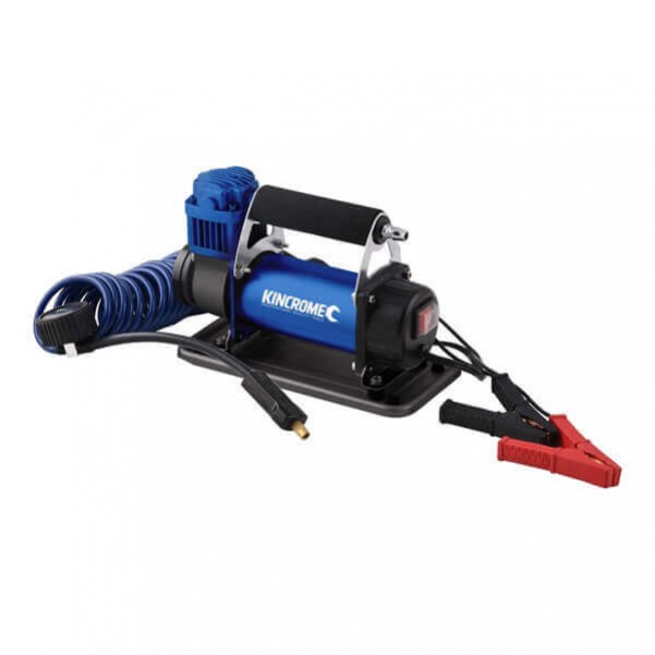 Kincrome K13012 - 12V 150PSI Portable Air Compressor