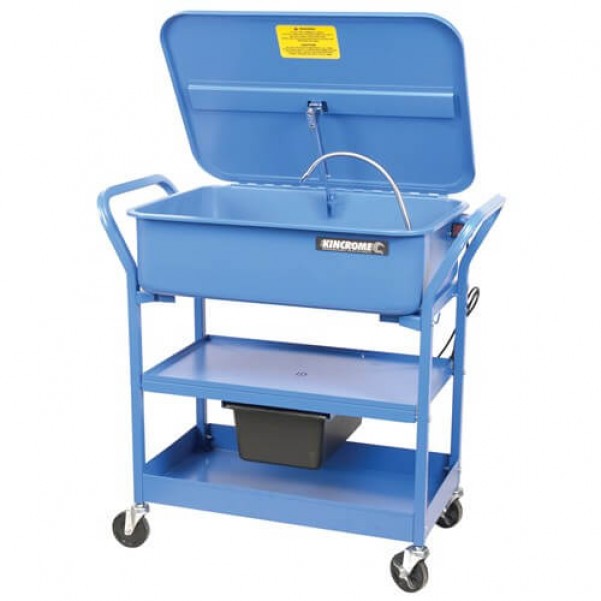 Kincrome K13082 - 75L Mobile Parts Washer Workshop Tool Boxes & Trolleys
