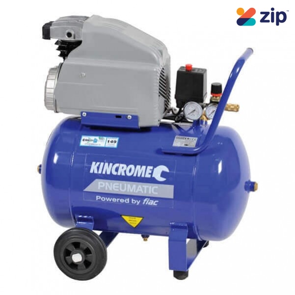 Kincrome K13101 - 240V 2.5HP 40L Direct Drive Single Phase Air Compressor