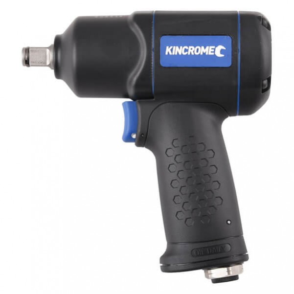 Kincrome K13202 - 1/2" Mini Air Impact Gun Composite Square Drive Air Impact Wrenches & Drivers