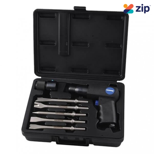 Kincrome K13255 - 8 Piece Air Hammer Chisel Set  Chisels and Punches