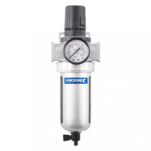 Kincrome K13351 - 1/4" Industrial Air Filter/ Regulator Hand Tool Accessories
