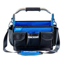 Kincrome K13521 - 380mm Hard Base Open Tote Swivel Handle Bag Carry Bags