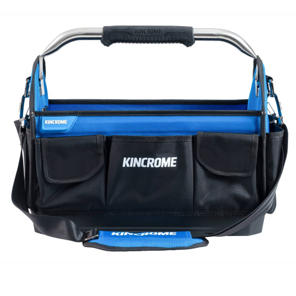 Kincrome K13521M - 450mm Hard Base Open Tote Swivel Handle Bag Carry Bags Kincrome K13521M - 450mm Hard Base Open Tote Swivel Handle Bag Carry Bags