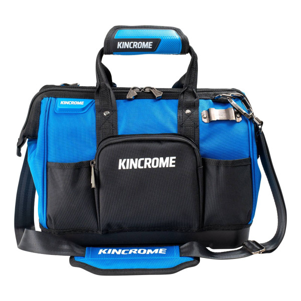 Kincrome K13522 - 380mm Hard Base Wide Mouth Bag Carry Bags Kincrome K13522 - 380mm Hard Base Wide Mouth Bag Carry Bags