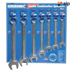 Kincrome K14016 - 7 Piece Jumbo Combination Spanners Merchandiser