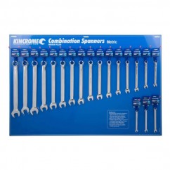 Kincrome K14070 - 38 Piece Combination Spanners Merchandiser