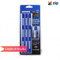 Kincrome K14083 - Pack of 7 Includes Sharpener Carpenters Pencils