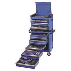Kincrome K1500 - 1/4, 3/8 & 1/2" 472 PCE Square Drive Contour Tool Workshop Kit  Tool Kit