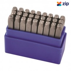 Kincrome K15006 - 5mm 27 Piece Steel Letter Stamp Set