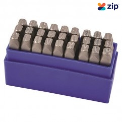 Kincrome K15008 - 10mm 27 Piece Steel Letter Stamp Set