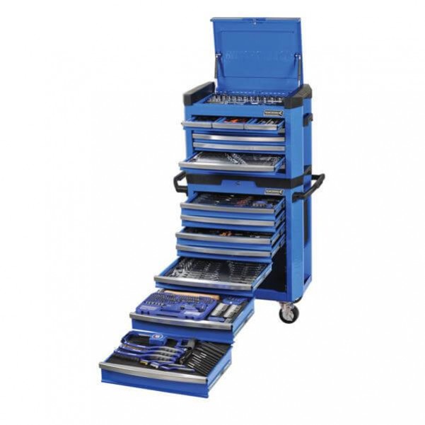 Kincrome K1500T - (Tools Only) 470 Piece 1/4, 3/8 & 1/2" Drive Tools to Suit K1500 Workshop Kits