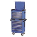 Kincrome K1501 - 329 Piece 15 Draw Electric Blue Combination Tool Kit Workshop Tool Boxes & Trolleys