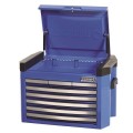 Kincrome K1501 - 329 Piece 15 Draw Electric Blue Combination Tool Kit Workshop Tool Boxes & Trolleys
