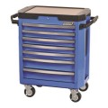 Kincrome K1501 - 329 Piece 15 Draw Electric Blue Combination Tool Kit Workshop Tool Boxes & Trolleys