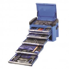 Kincrome K1502 - 1/4", 3/8" & 1/2" Square Drive 328 Piece Contour Tool Chest Workshop Tool Boxes & Trolleys